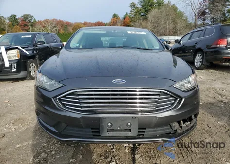 2017 Ford Fusion Se из США, поврежденный, VIN 3FA6P0HD2HR129095